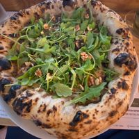 Truffle Vegan  at Gradi Pizza Napoletana in Tenerife