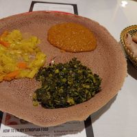 food at Zagol Ethiopian in Reno
