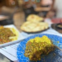 Yummy food   at Taj Palace in Malaga