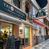   at Taj Palace in Malaga