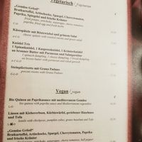 Vegi Auswahl Januar 2024 at Hotel Nassereinerhof - Christian Cordin in St Anton Am Arlberg