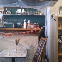 Restaurant at Urban Greener in Paris