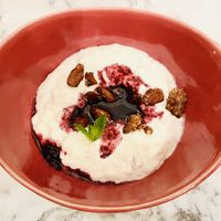 Rice pudding   at Urban Greener in Paris