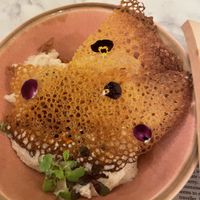 Cauliflower mousse.  at Urban Greener in Paris