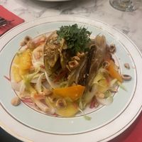 Braised chicory  at Urban Greener in Paris