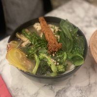 Asian soup  at Urban Greener in Paris