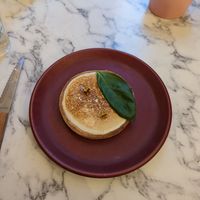 Delicious Lemon Tart Dessert at Urban Greener in Paris