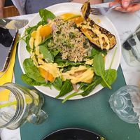 Glazed eggplant at Urban Greener in Paris