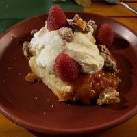 Financier was simple but good at Urban Greener in Paris