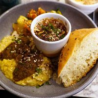 Brunch main (Brunch du Bled) at Urban Greener in Paris