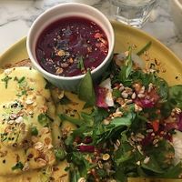 Vegan brunch at Urban Greener in Paris