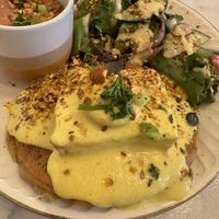 On a pancake   at Urban Greener in Paris