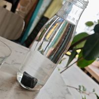 Filtered water (free) at Urban Greener in Paris