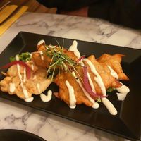 Beignets betterave at Urban Greener in Paris