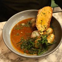 Bouillabaisse at Urban Greener in Paris