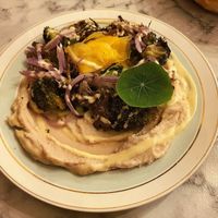 Purée haricots blanc at Urban Greener in Paris