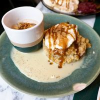 Crumble plate (from brunch) at Urban Greener in Paris