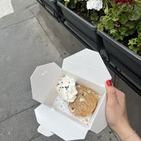 Pumpkin pie   at Urban Greener in Paris