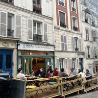 Outside   at Urban Greener in Paris