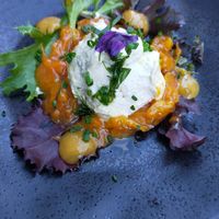 Echt geweldig! Lekkere én mooie gerechten! Een aanrader! at Urban Greener in Paris