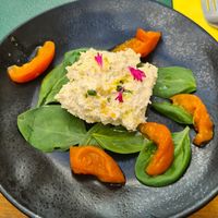 Cashew truffle cream at Urban Greener in Paris