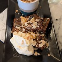 Tasty carrot cake, texture was really nice at Urban Greener in Paris