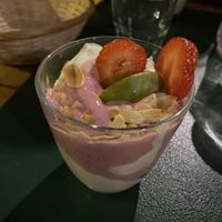 Verrin with strawberry   at Urban Greener in Paris