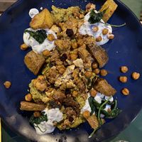 Tofu kebab  at Urban Greener in Paris