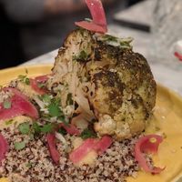 Chou fleur roti at Urban Greener in Paris