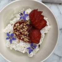 Riz au lait at Urban Greener in Paris