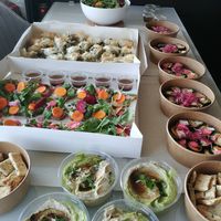Catering service at Urban Greener in Paris