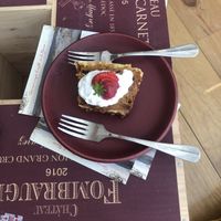 Carrot cake  at Urban Greener in Paris