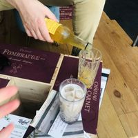 Boissons at Urban Greener in Paris