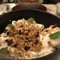 Riz au lait et mousse au chocolat  at Urban Greener in Paris