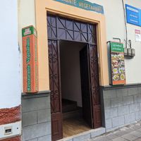 Front at Restaurante Vegetariano Inti Raymi in Ibarra