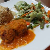 Menu del dia at Restaurante Vegetariano Inti Raymi in Ibarra