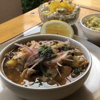   at Restaurante Vegetariano Inti Raymi in Ibarra