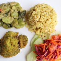   at Restaurante Vegetariano Inti Raymi in Ibarra