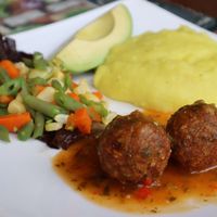   at Restaurante Vegetariano Inti Raymi in Ibarra