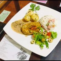 Menús completamente veganos at Restaurante Vegetariano Inti Raymi in Ibarra