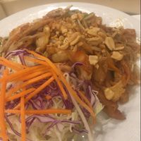 Pad Thai  at Loving Hut in Orange