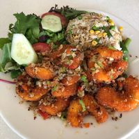   at Loving Hut in Orange