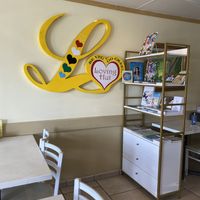 Literature Corner • Supreme Master Ching Hai  at Loving Hut in Orange