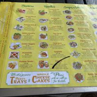 Menu Options  at Loving Hut in Orange