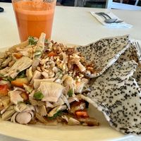   at Loving Hut in Orange