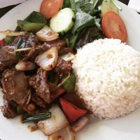 Fabulous Mongolian  at Loving Hut in Orange