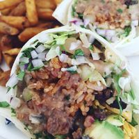  Burrito at Loving Hut in Orange