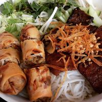 BBQ Noodles at Loving Hut in Orange