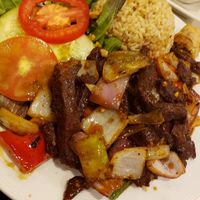 Mongolian Dish at Loving Hut in Orange