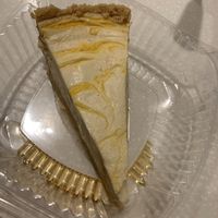 Mango cheesecake at Loving Hut in Orange